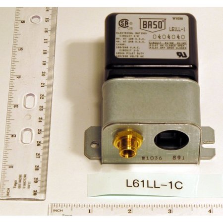 BASO L61Ll-1C Pilot Switch Spdt L61LL-1C